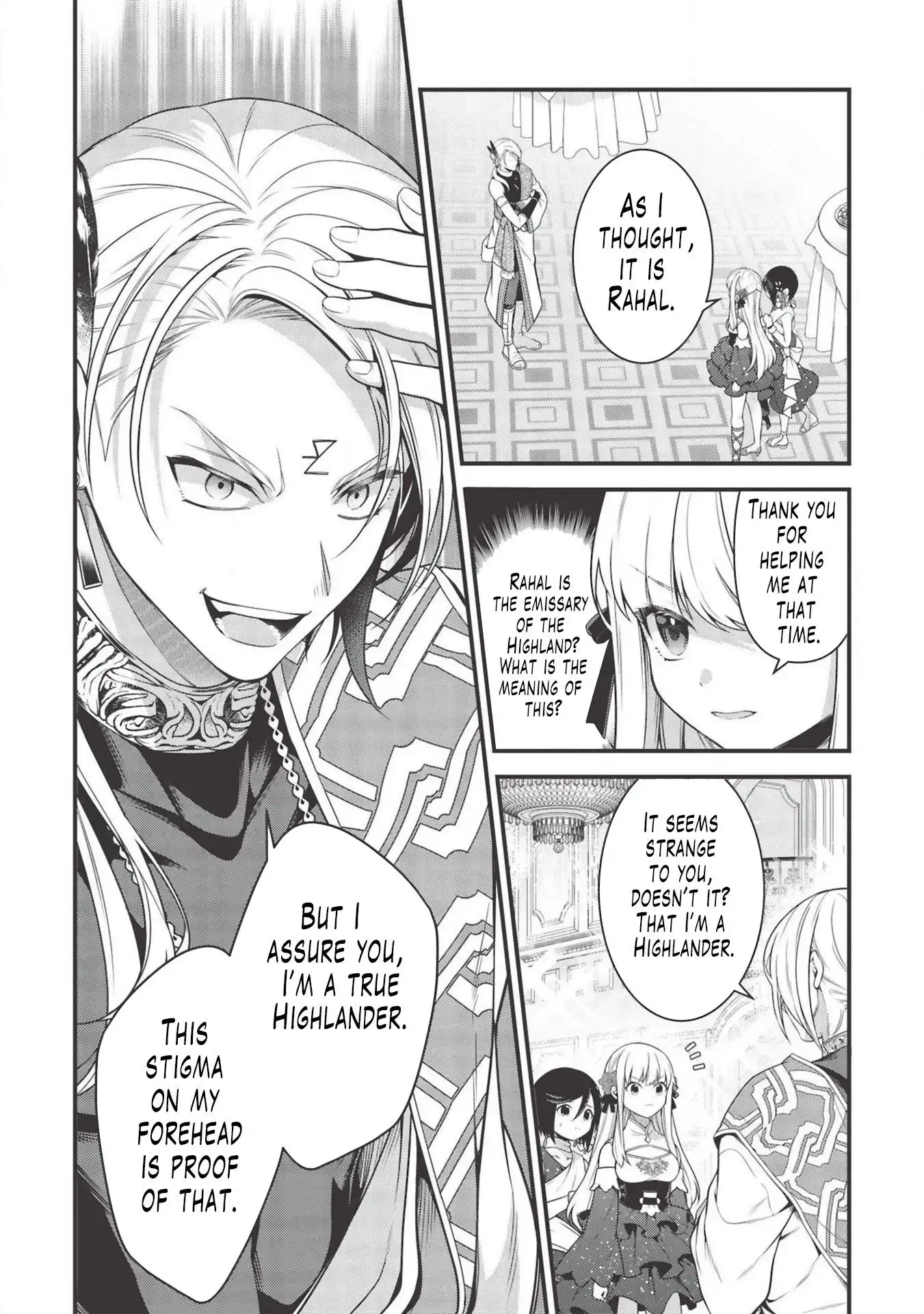 Eiyuu-ou, Bu wo Kiwameru tame Tenseisu Chapter 6 3